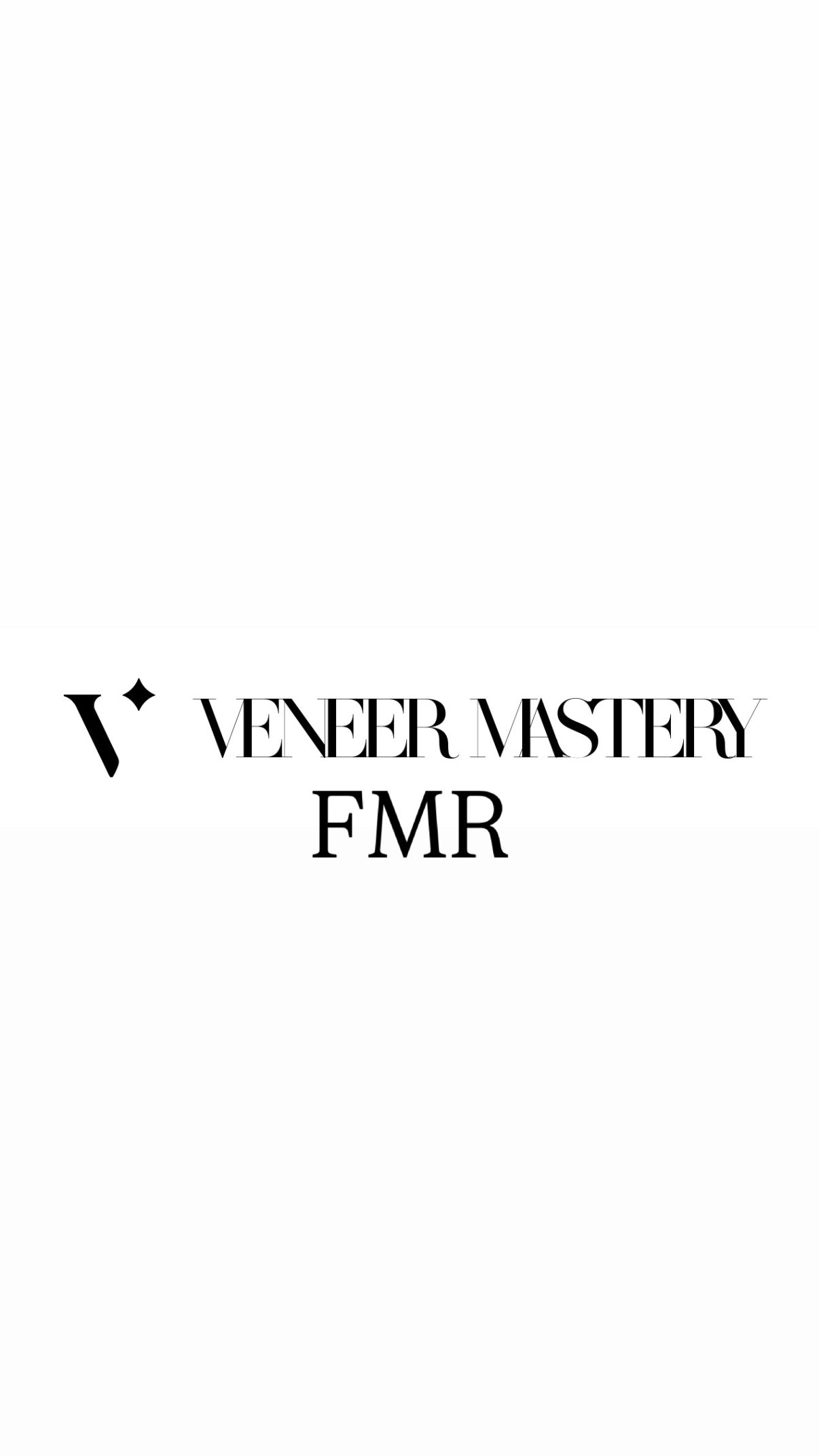 Veneer Mastery Simplifying FMR March 20-21, 2026